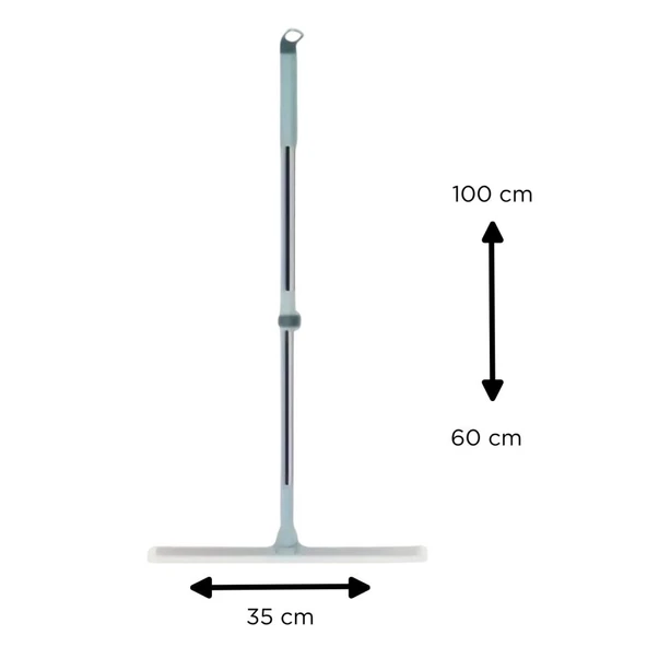 Buffer® Teleskopik Oynar Başlıklı Cam,zemin Silme Aparatı Çekçek - 10