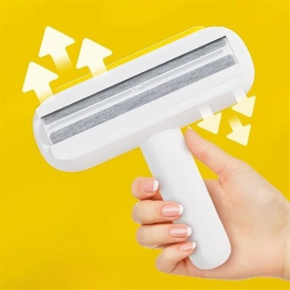 Buffer® Ördek Model Kendiliğinden Hazneli Manuel Tüy Toplayıcı Aparat - 4