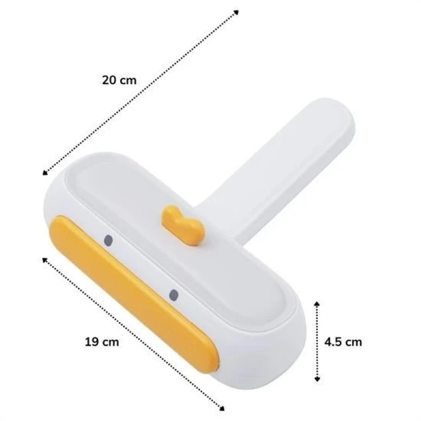 Buffer® Ördek Model Kendiliğinden Hazneli Manuel Tüy Toplayıcı Aparat - 8