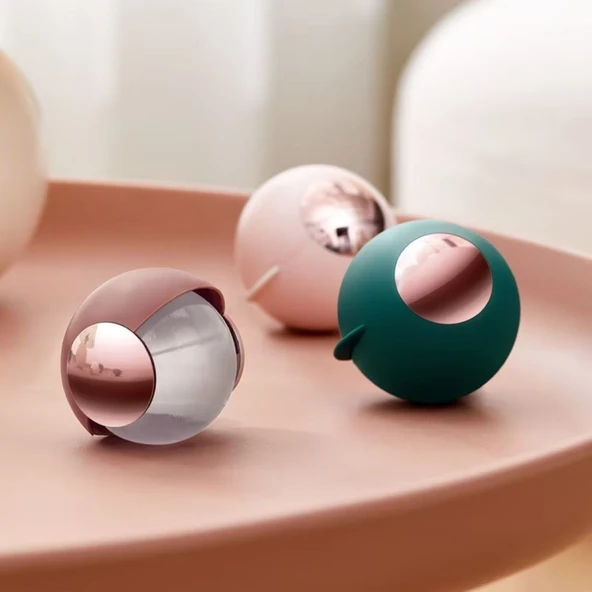 Buffer® Taşınabilir Ve Yıkanabilir Tiftik Ve Tüy Toplayıcı Kıl Toz Elbise Tiftik Temizleyici Top - 5