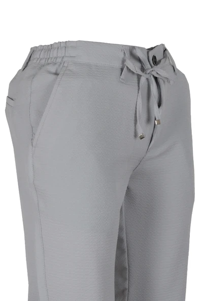 Erkek Jogger Pantolon Bel Bağcıklı Regular RAR01346 - 3