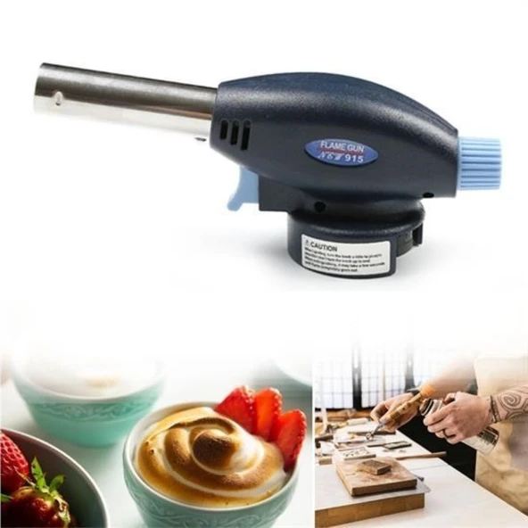 Buffer® 1300 Derece 503c Çakmak Gazı Uyumlu Pürmüz Kafası Kamp , Mereng Yapımı İçin Pürmüz Başlığı