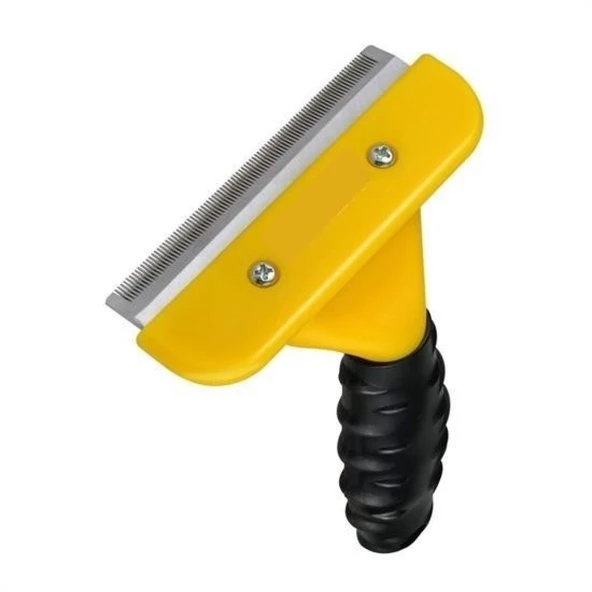 Buffer® 10 Cm Kedi Köpek Tarağı Fırçası Tüy Alıcı Toplayıcı Tarak Fırça - 9