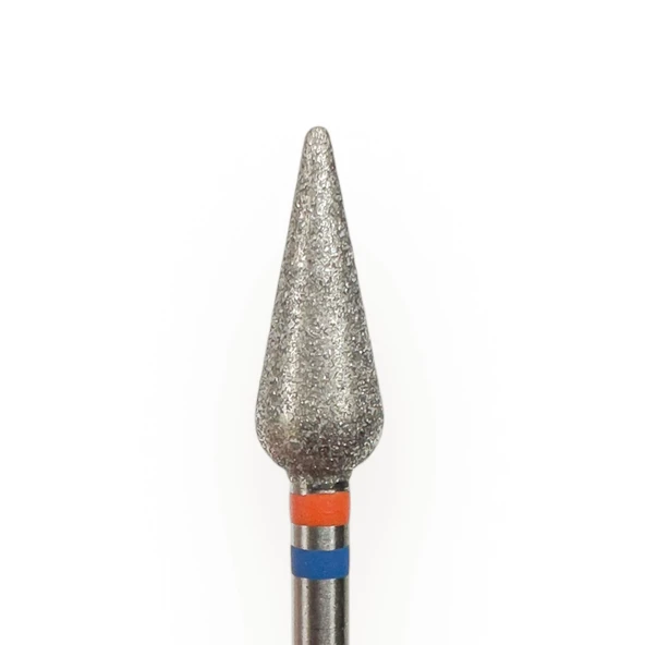 Kmiz Elmas Manikür Törpü Ucu Mızrak Model Twin Mavi 050 118524 ürün görseli