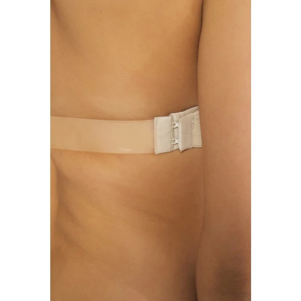 Nurteks 1502 Desteksiz Sırttan Ayarlanabilir Sütyen - 2