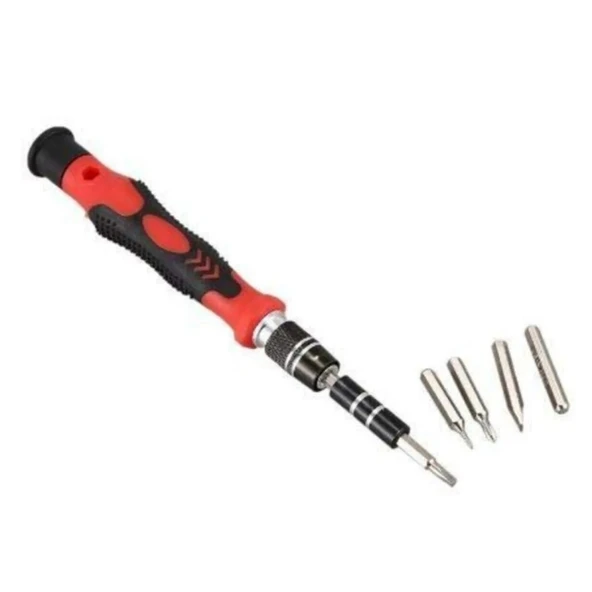 Buffer® Çok Fonksiyonlu Manyetik Uçlu 52'si 1 Arada 42 Uçlu Saatçi Tornavida Seti - Resim 4