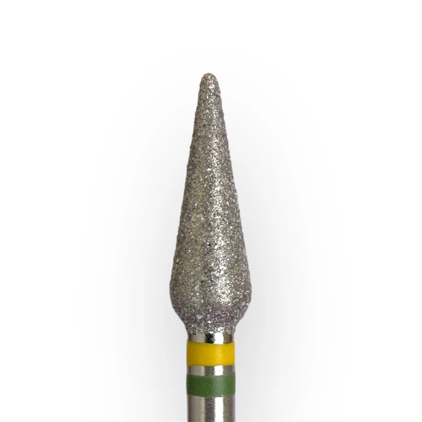 Kmiz Elmas Manikür Törpü Ucu Mızrak Model Yeşil 040 118655 ürün görseli