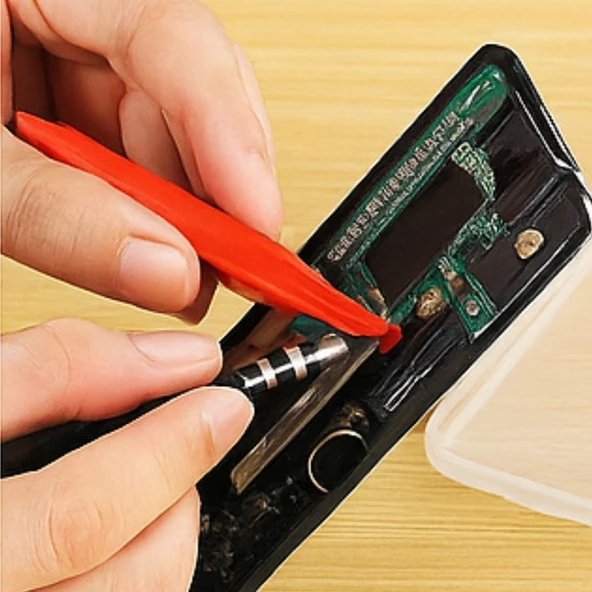 Buffer® Çok Fonksiyonlu Manyetik Uçlu 52'si 1 Arada 42 Uçlu Saatçi Tornavida Seti - Resim 3