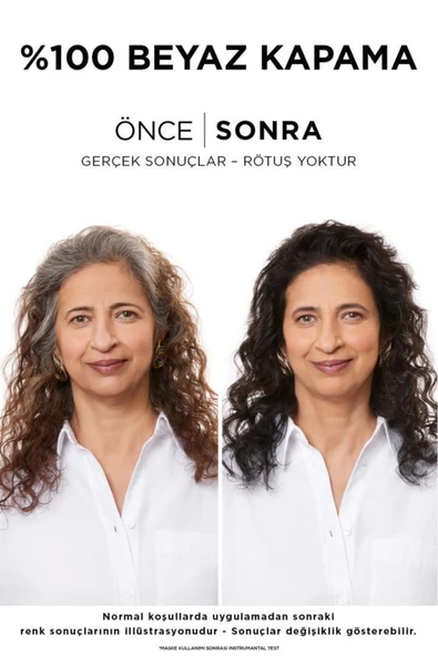 L'Oreal Paris Excellence Creme Saç Boyası 5.02 Bronz Kahve - Resim 5