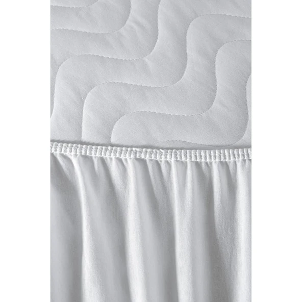 Alez Kapitone Dört Köşe Lastik Yatak Koruyucu 160*200 Cm - 2