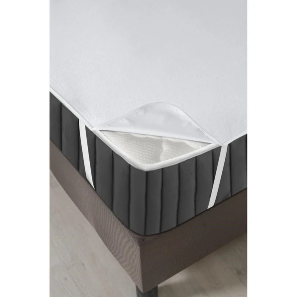 Alez Micro Dört Köşe Lastik Yatak Koruyucu 100*200 Cm - 2