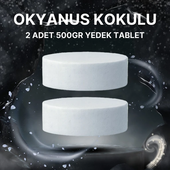 2x500 gr Nem Alıcı Rutubet Ve Küf Önleyici Yedek Tablet Okyanus ürün görseli