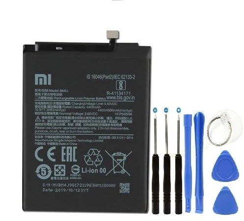 Xiaomi Redmi Note 8 Pro Pil Batarya BM4J ve Tamir Seti