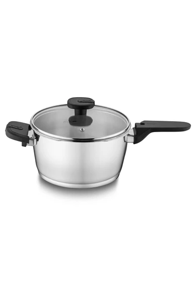 Prime Master 4+6 Litre Düdüklü Tencere Seti - 8