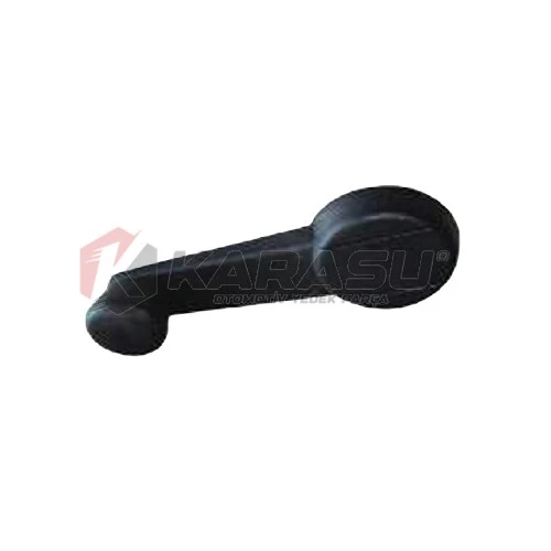 R9 CAM AÇMA KOLU SİYAH ürün görseli 1