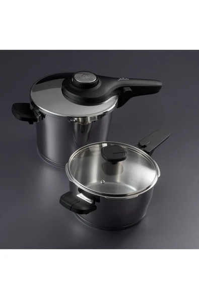 Prime Master 4+6 Litre Düdüklü Tencere Seti - 2