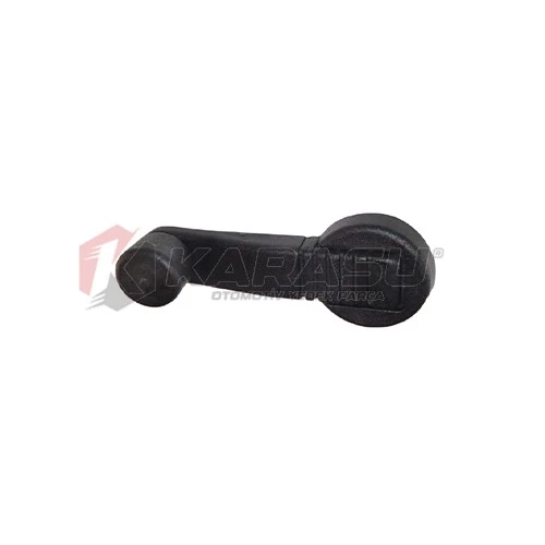 R9 R19 CAM AÇMA KOLU SİYAH - 1