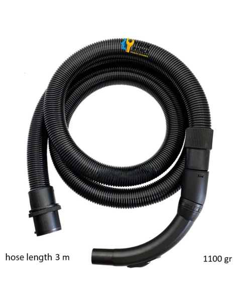 Karcher Uyumlu NT 72/2 ECO Süpürge Hortumu 3 Metre Hediyeli - 3