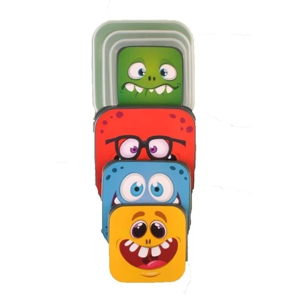 Buffer® Çok Amaçlı Saklama Kabı Kavanozu (1 Adet) - 8