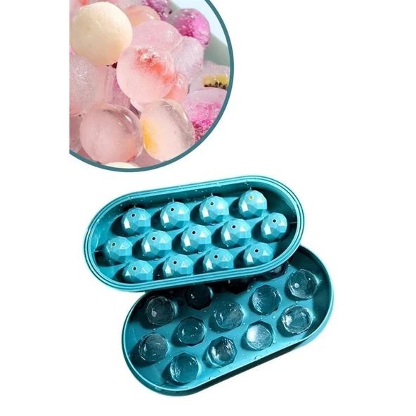 Buffer® 13 Bölmeli Kristal Buz Yapma Kalıbı - 7