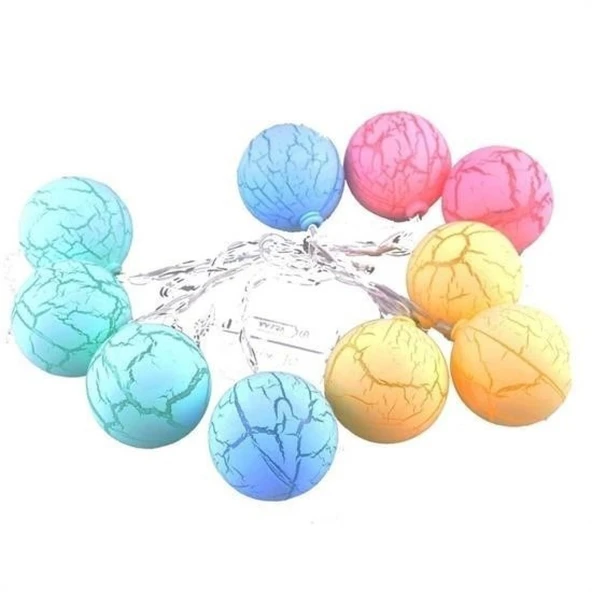 Buffer® Dekoratif Minik 10 Toplu Ledli  Dekoratif Dolama Renkli Led