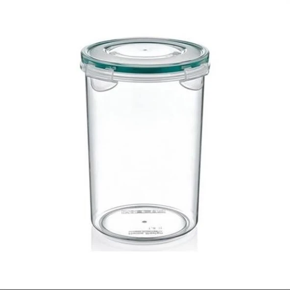 Buffer® Zeytin Turşu Sebze Yıkama Kutusu Klipsli Kapaklı Saklama Kabı - 4