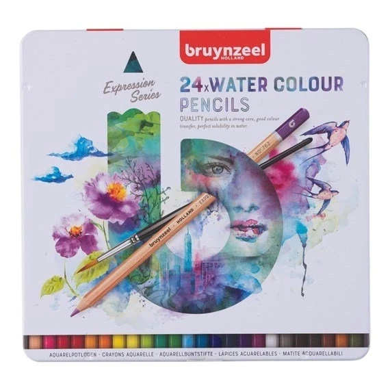 Expression Aquarelle Kuru Sulu Kalem Boya Seti 24 Renk ürün görseli