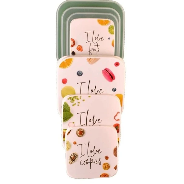 Buffer® Çok Amaçlı Saklama Kabı Kavanozu (1 Adet) - 6