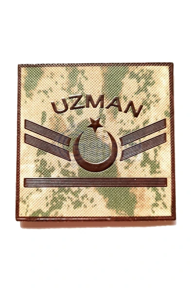 Kamuflaj Jandarma Asayiş 1 Kademeli Uzman Çavuş 3d Rütbesi, Çift, 2025 Yeni Tip, Cırtlı ürün görseli