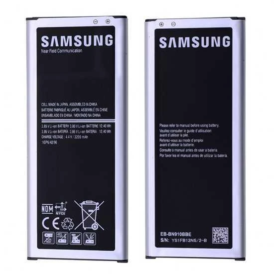 Samsung Note 4 N910 Pil Batarya EB-BN910BBE - 2