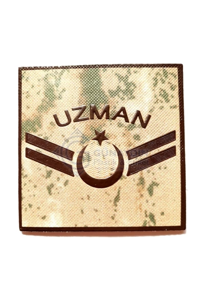 Kamuflaj Jandarma Asayiş Uzman Çavuş 3d Rütbesi, Çift, 2025 Yeni Tip, Cırtlı ürün görseli