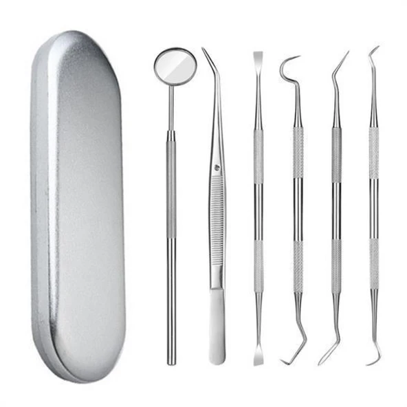 Buffer® 6 Parça Kutulu Ağız Bakımı Diş Bakım Seti Ağız Hijyen Takımı - 5