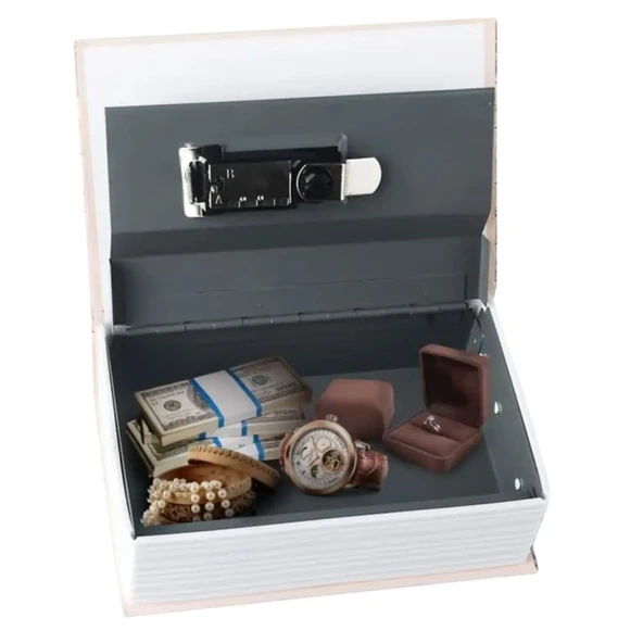 Buffer® Kitap Görünümlü Gizli Kasa - 4