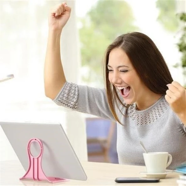 Buffer® Universal Mobil Şarj Priz Askısı Ve Telefon Tablet Tutucu Stand - 2