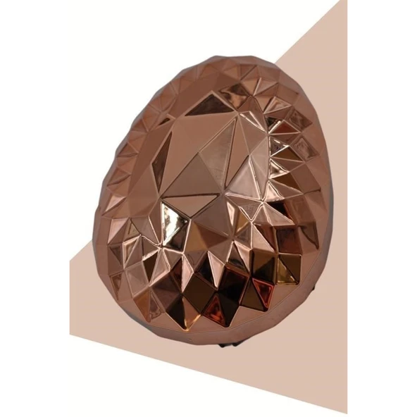 Buffer® Rose Gold Saç Düzleştirici Tarak Geniş Aralıklıher Saç Tipine Uygun Fırçalı Saç Düzleştiric - Resim 6