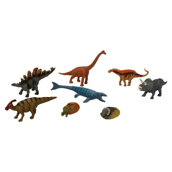 Nessiworld 5003 SUN-YFN-FİGÜR HAYVAN SET VALİZLİ 8PRÇ 2A 6D - Resim 4