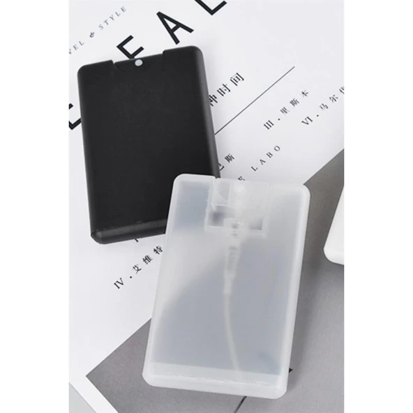 Buffer 20 Ml Doldurulabilir Mini Cep Boy Kolay Taşınabilir Çok Amaçlı Parfüm Şişesi - 5