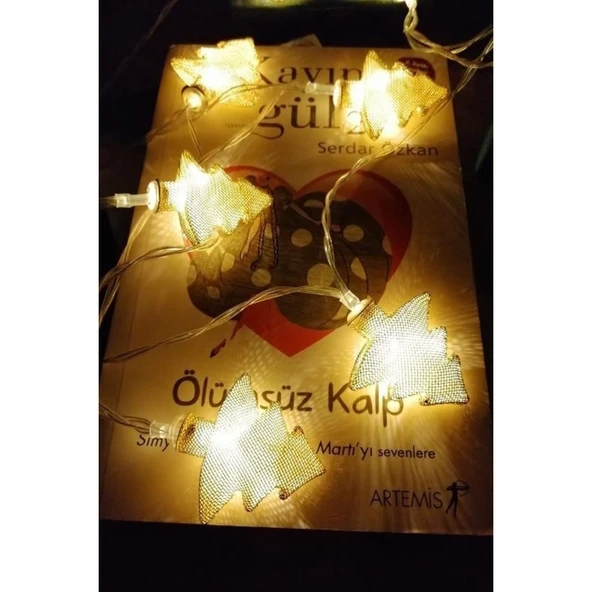 Buffer® Metal Örgülü Çam Ağacı Şeklinde Günışığı Şerit Led Işık Zinciri - 8