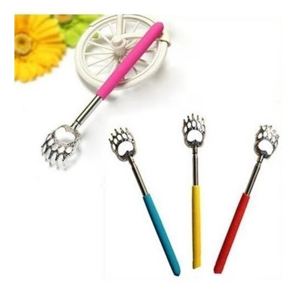 Buffer® Pratik Kolay Teleskopik Metal Sırt Kaşıma Kaşağı Aleti Aparatı