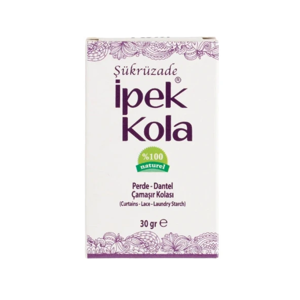 İpek Kola Çamaşır Kolası 30 Gr