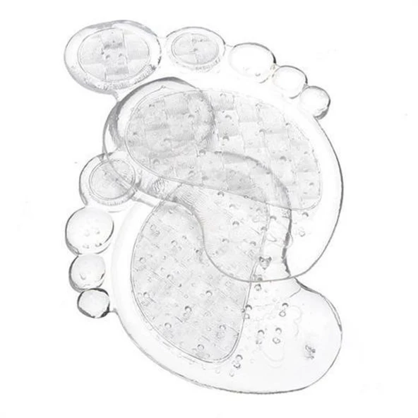 Buffer® Ayakkabı İçi Ayak Kaydırmaz Dolgulu Rahat Silikon Pedi Tabanlığı - 6