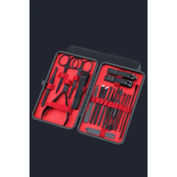 Buffer® 18 Parça Çanta Tipi Manikür Pedikür Tırnak Bakım Seti - 4