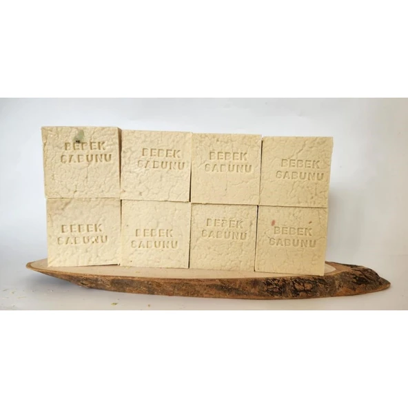 Doğal Üretim Sabunu Bebek Sabunu 8'li Set