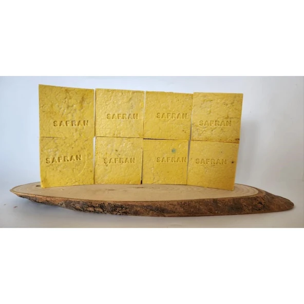 Doğal Üretim Sabunu Safran 12'li Set ürün görseli 1