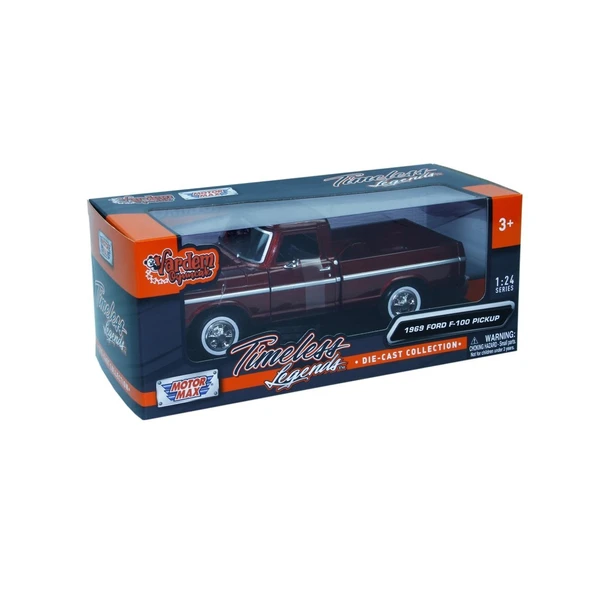 73315 Ford F-100 Pick Up 1:24 -Vardem - Resim 3