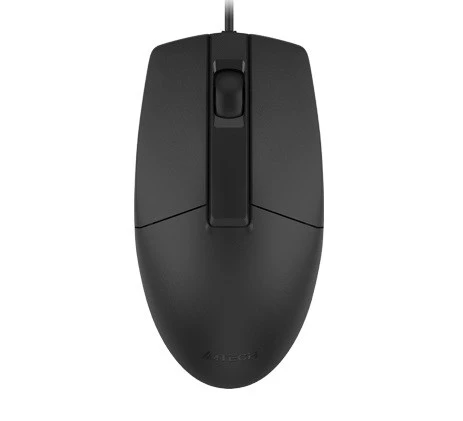 A4-Tech Sessiz Mouse V-Track Siyah (OP-330S) ürün görseli