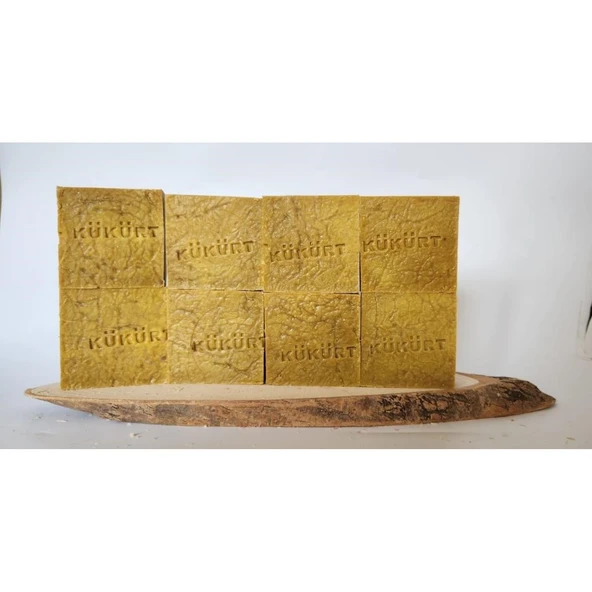 Doğal Üretim Sabunu Kükürtlü 12'li Set ürün görseli