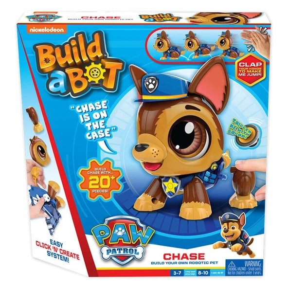 GOLİ 928555 Build a Bot - Paw Patrol - Chase - Resim 2