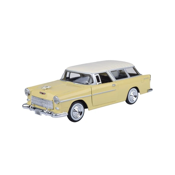 MM-73248 1 24 1955 CHEVY BEL AIR NOMAD - Resim 3