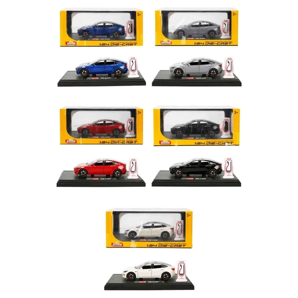 4997 SUN-YFN-1 24 ARABA XLG MODEL-3 5R SESLİ IŞIKLI ürün görseli